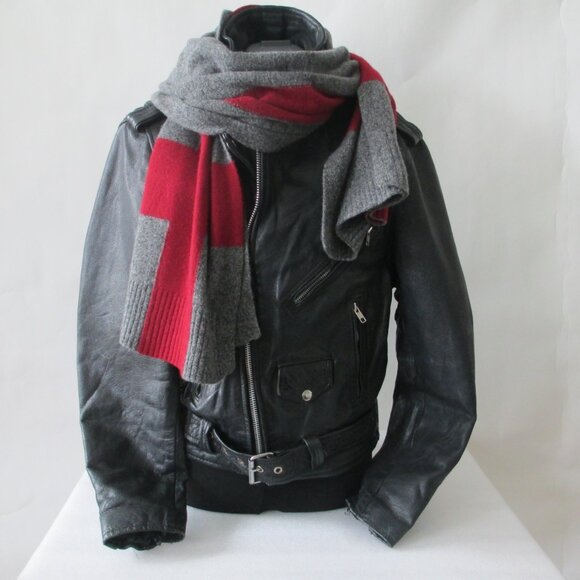 BANANA REPUBLIC OVERSIZE LAMBSWOOL SCARF - Picture 1 of 10
